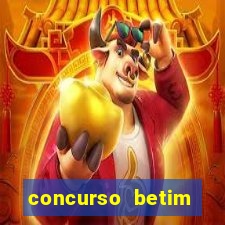 concurso betim 2024: fumarc